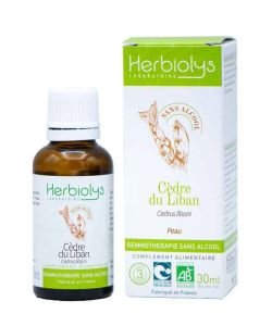 Cèdre du Liban - bourgeon sans alcool BIO, 30 ml